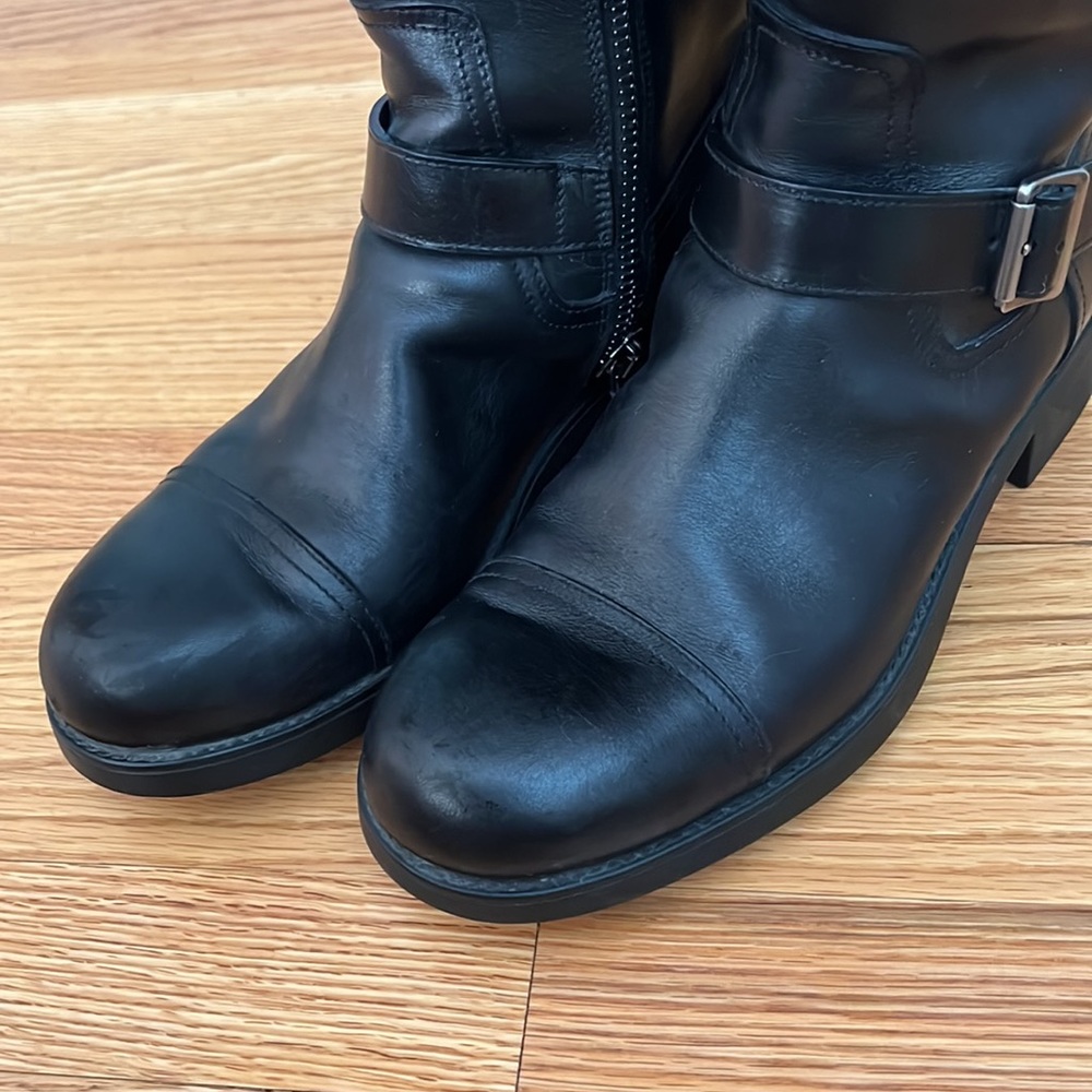 EUC Prada Milano Biker Calf Boot MEN or WOMEN - Picture 3 of 7